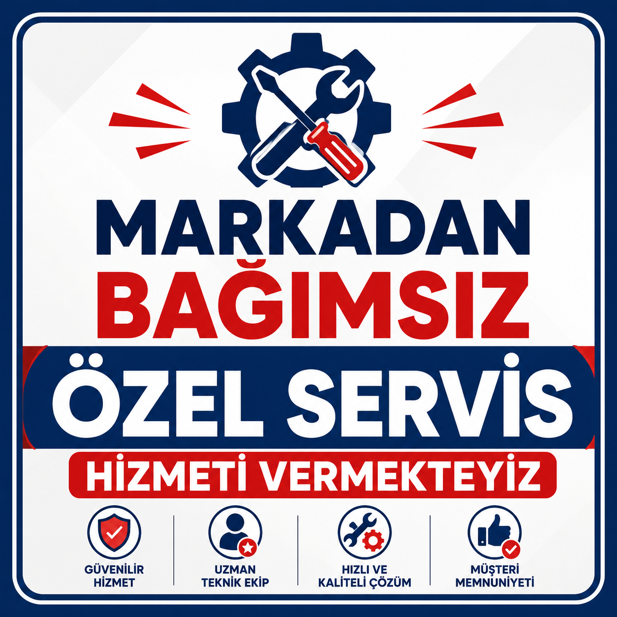 Dicle Döğer Teknik Servisi markadan bağımsız özel servis hizmeti